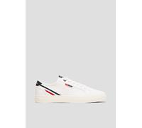 Sneaker mit Kontrast-Details und Logo 41 weiß 6009102.100.41
