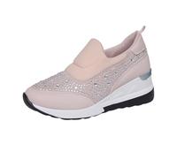 Sneaker Mit Verstecktem Absatz Damen Slip On Sportschuhe Rutschfest Erhöhung Freizeitschuhe Low Top Walkingschuhe Casual Breite Fuß Damenschuhe Arch Support Turnschuhe Weichen Sohle Laufschuhe