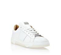Philipp Plein Low-Top Sneaker - Sneaker Monogram - Gr. 37 (EU) - in Weiß - für Damen