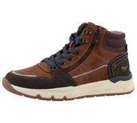 MUSTANG Herren High Top Sneaker Cognac EU 44