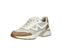 Mustang Damen 1512-302 Schnuerhalbschuh, Erde/Ivory, 37 EU