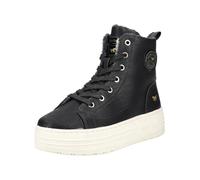 MUSTANG Damen High-Top Sneaker Schwarz EU 39