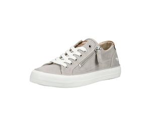 Sneaker MUSTANG SHOES "Mustang Shoes Sneaker Lederimitat", Herren, Gr. 36, grau, Lederimitat, Schuhe Sneaker (53173061-36) grau