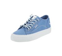 Mustang Sneaker Lederimitat/Textil Blau - 37