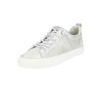 Mustang Sneaker Lederimitat/Textil Silber - 37