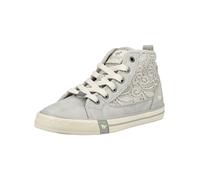 Sneaker MUSTANG SHOES "Mustang Shoes Sneaker Lederimitat/Textil", Herren, Gr. 38, grau, Lederimitat, Textil, Schuhe Sneaker (52561524-38) grau