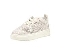 Mustang Sneaker 26M0342005 Lederimitat/Textil Damen Beige Gr. 40
