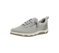 Sneaker MUSTANG SHOES "Mustang Shoes Sneaker Lederimitat/Textil", Damen, Gr. 40, grau, Lederimitat, Textil, Schuhe Sneaker (73537961-40) grau