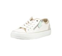 MUSTANG Damen Low-Top Sneaker, Frauen Halbschuhe,Laufschuhe,schnürschuhe,schnürer,straßenschuhe,Strassenschuhe,Sportschuhe,Weiß,40 EU