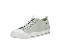 Sneaker MUSTANG SHOES "Mustang Shoes Sneaker Textil", Damen, Gr. 38, beige (mint), Textil, Schuhe Sneaker (69936658-38) mint