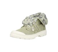 Sneaker MUSTANG SHOES "Mustang Shoes Sneaker Textil", Damen, Gr. 39, sage, Textil, Schuhe Sneaker (38334047-39) sage