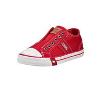 Sneaker MUSTANG SHOES "Mustang Shoes Sneaker Textil", Damen, Gr. 41, rot, Textil, Schuhe Sneaker (11514616-41) rot