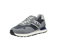 Sneaker NAPAPIJRI "Napapijri Sneaker Leder/Synthetik", Herren, Gr. 42, navy, grau, Leder, Synthetik, Schuhe Sneaker (93013951-42) navy, grau