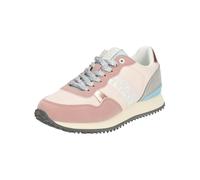 Sneaker NAPAPIJRI "Napapijri Sneaker Lederimitat/Textil", Damen, Gr. 37, rosa (hellpink), Lederimitat, Textil, Schuhe Sneaker (71053822-37) hellpink