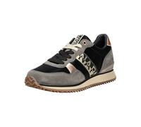 Sneaker NAPAPIJRI "Napapijri Sneaker Lederimitat/Textil", Damen, Gr. 40, schwarz (braun, rosa), Lederimitat, Textil, Schuhe Sneaker (24208736-40) braun, rosa