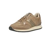 Sneaker NAPAPIJRI "Napapijri Sneaker Lederimitat/Textil", Damen, Gr. 41, beige, Lederimitat, Textil, Schuhe Sneaker (81367763-41) beige