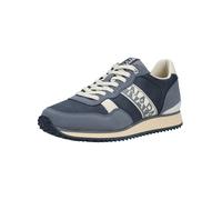 Sneaker NAPAPIJRI "Napapijri Sneaker Lederimitat/Textil", Herren, Gr. 43, blau (navy), Lederimitat, Textil, Schuhe Sneaker (96107850-43) navy