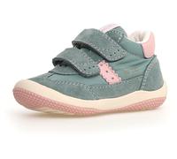 Sneaker NATURINO "GO VL", Mädchen, Gr. 29, bunt (mintgrün, rosa), Nylon, Veloursleder, kontrastfarbene Details, Schuhe Sneaker, Freizeitschuh mit Farbeinsatz, Größenschablone zum Download (87280920-29