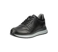 Sneaker NERO GIARDINI "Nero Giardini Sneaker Glattleder", Herren, Gr. 42, schwarz, Glattleder, Schuhe Sneaker (66540338-42) schwarz