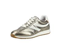 Sneaker NERO GIARDINI "Nero Giardini Sneaker Leder", Damen, Gr. 36, gold, Leder, Schuhe Sneaker (46964611-36) gold