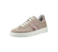 Sneaker NERO GIARDINI "Nero Giardini Sneaker Leder", Damen, Gr. 37, beige, Leder, Schuhe Sneaker (16325550-37) beige