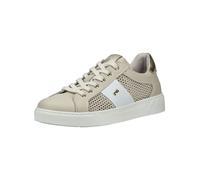 Sneaker NERO GIARDINI "Nero Giardini Sneaker Leder", Damen, Gr. 40, beige, Leder, Schuhe Sneaker (36592050-40) beige