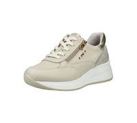 Sneaker NERO GIARDINI "Nero Giardini Sneaker Leder", Damen, Gr. 40, beige, Leder, Schuhe Sneaker (96949132-40) beige