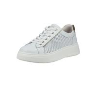 Sneaker NERO GIARDINI "Nero Giardini Sneaker Leder", Damen, Gr. 40, weiß, Leder, Schuhe Sneaker (24566052-40) weiß