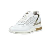 Sneaker NERO GIARDINI "Nero Giardini Sneaker Leder", Damen, Gr. 40, weiß, Leder, Schuhe Sneaker (92931432-40) weiß