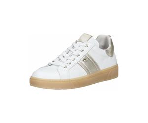 Sneaker NERO GIARDINI "Nero Giardini Sneaker Leder/Synthetik", Damen, Gr. 37, weiß, Leder, Synthetik, Schuhe Sneaker (79846235-37) weiß