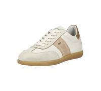 Sneaker NERO GIARDINI "Nero Giardini Sneaker Leder/Textil", Damen, Gr. 36, beige, Leder, Textil, Schuhe Sneaker (90826626-36) beige