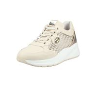 Sneaker NERO GIARDINI "Nero Giardini Sneaker Leder/Textil", Damen, Gr. 37, beige, Leder, Textil, Schuhe Sneaker (82503517-37) beige