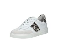 Sneaker NERO GIARDINI "Nero Giardini Sneaker Leder/Textil", Damen, Gr. 37, weiß kombi, Leder, Textil, casual, Schuhe (64894356-37) weiß kombi