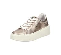 Sneaker NERO GIARDINI "Nero Giardini Sneaker Leder/Textil", Damen, Gr. 40, bronze, Leder, Textil, Schuhe Sneaker (28385032-40) bronze