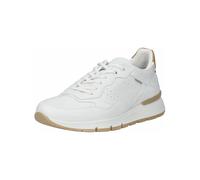 Sneaker NERO GIARDINI "Nero Giardini Sneaker Leder/Textil", Herren, Gr. 43, weiß, Leder, Textil, Schuhe Sneaker (24884313-43) weiß