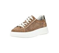Sneaker NERO GIARDINI "Nero Giardini Sneaker Veloursleder", Damen, Gr. 37, braun, Veloursleder, Schuhe Sneaker (74992717-37) braun