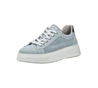 Sneaker NERO GIARDINI "Nero Giardini Sneaker Veloursleder", Damen, Gr. 37, hellblau, Veloursleder, Schuhe Sneaker (23259661-37) hellblau