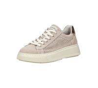 Sneaker NERO GIARDINI "Nero Giardini Sneaker Veloursleder", Damen, Gr. 38, beige, Veloursleder, Schuhe Sneaker (22188665-38) beige