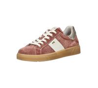 Sneaker NERO GIARDINI "Nero Giardini Sneaker Veloursleder", Damen, Gr. 38, rosa, Veloursleder, Schuhe Sneaker (52371924-38) rosa
