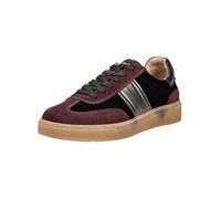 Sneaker NERO GIARDINI "Nero Giardini Sneaker Veloursleder", Damen, Gr. 38, rot (bordeaux), Veloursleder, Schuhe Sneaker (57905607-38) bordeaux