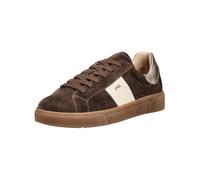 Sneaker NERO GIARDINI "Nero Giardini Sneaker Veloursleder", Damen, Gr. 40, braun (dunkelbraun), Veloursleder, Schuhe Sneaker (15044235-40) dunkelbraun