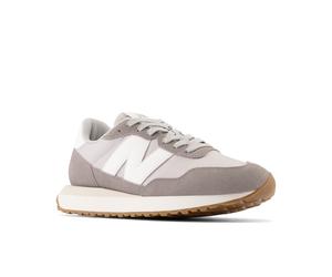 Sneaker NEW BALANCE "237", Damen, Gr. 40, marblehead, Leder, Synthetik, Textil, Schuhe Sneaker (48657912-40) marblehead