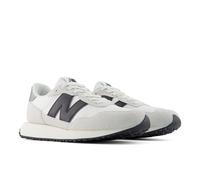 Sneaker NEW BALANCE "237", Herren, Gr. 43, schwarz-weiß (nb 103 weiß, reflection, schwarz), Leder, Textil, Schuhe Sneaker (97130405-43) nb 103 weiß, reflection, schwarz