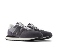 Sneaker NEW BALANCE "237", Herren, Gr. 45, grau (magnet, schwarz), Leder, Textil, Schuhe Sneaker (99654158-45) magnet, schwarz