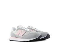 Sneaker NEW BALANCE "237", Jungen, Gr. 40, rosa (raincloud, pink chalk), Mesh, Synthetik, Schuhe Sneaker, für Kinder und Jugendliche, mit Gummilaufsohle (24808016-40) raincloud, pink chalk