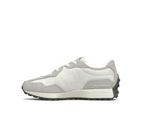 Sneaker NEW BALANCE "327", Mädchen, Gr. 40, silber birch, Leder, Textil, Schuhe Sneaker (73007941-40) silber birch