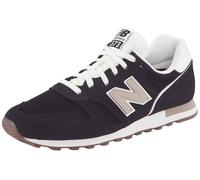 Sneaker NEW BALANCE "373", Damen, Gr. 38, stoneware, schwarz, Leder, Textil, Schuhe Sneaker (13598038-38) stoneware, schwarz