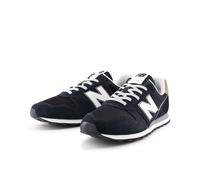 Sneaker NEW BALANCE "373", Damen, Gr. 44, schwarz, sea salt, mushroom, Leder, Textil, mehrfarbig, Schuhe Sneaker (87202529-44) schwarz, sea salt, mushroom