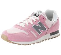 Sneaker NEW BALANCE "373", Gr. 38, pink taffy, rose sugar, castlerock, Leder, Textil, mehrfarbig, sportlich, Schuhe (71993345-38) pink taffy, rose sugar, castlerock