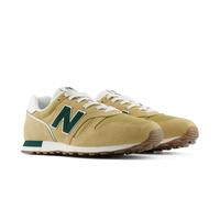 New Balance 373 beige/dunkelgrün/weiß Fahrradschuhe - 38